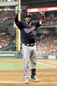 Suzuki sparks 7th-inning burst, Nats take 2-0 lead over Astros
